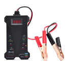 4-20V LCD Display Digital Battery Tester Voltmeter and Charging System Analyzer