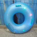 Premium Adults Swim Ring Women LED Light Beach Party Pool Tube Water Float for