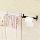 single pole paper towel holder towel rack Bathroom Toilet Roll Paper Holder F4Z3