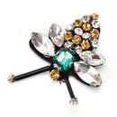 Bees Sequin Rhinestone Bead Brooch Patche Applique Sew on Beading Applique TEUS