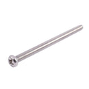 M2.5 x 35mm 304 Stainless Steel Phillips Round Head Screws Bolt 60pcs C1B2