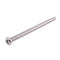 M2.5 x 35mm 304 Stainless Steel Phillips Round Head Screws Bolt 60pcs C1B2