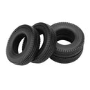 For Tamiya 1/14 Remote Controlled Rally Off-road Car RC Car Accessory 4pcs Tyres