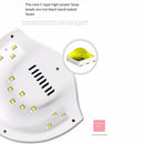36W Nail Light Uv Gel Light Led Manicure Lamp Nail Dryer Gel Polishing Curi E6T8