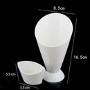 Snack Cone Stand & Dipping Sauce Holder For