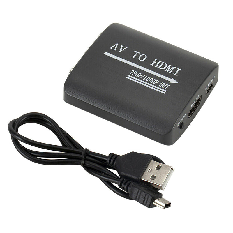 Mini RCA AV To HDMI