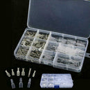 270pc Electrical Wire Connector Assorted Insulated Terminal AU Set Crimp U3O3