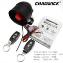 Car Burglar Alarm Keyless Entry Security Protecting System Anti-Theft Device