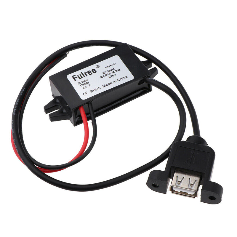 Electrical Power Converter 8-40V 12V to 5V Auto Voltage Buck Converter