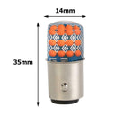 2x 1157 Strobe Flash 24SMD LED Car Bulbs for Tail Brake Light Turn Signal Lamp