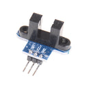 2pcs IR Infrared Slotted Optical Speed Test Sensor DetectionOptocouplerModuleXP