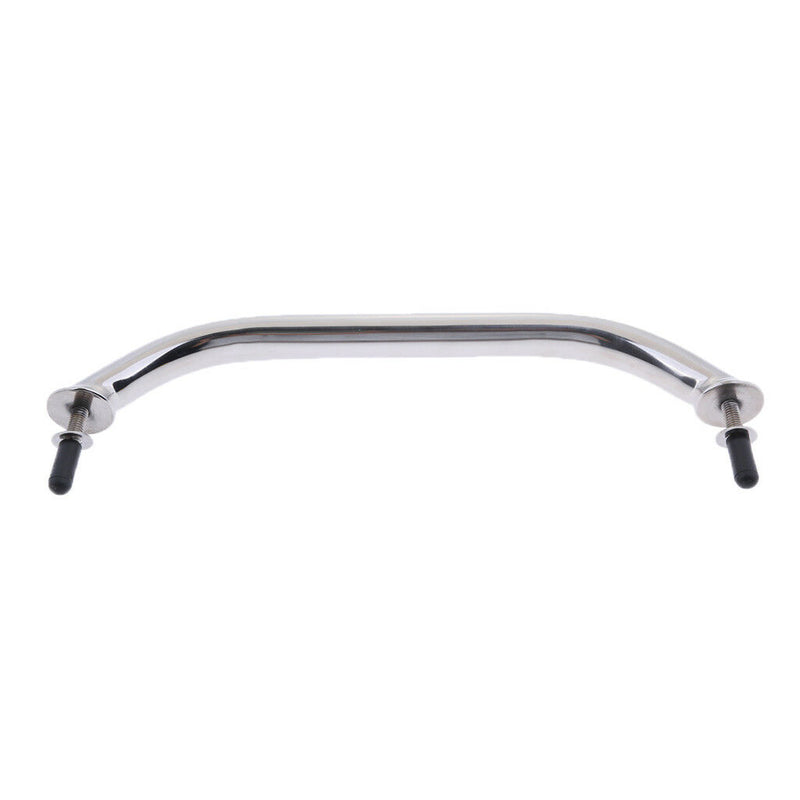 300mm Boat 316 Stainless Steel Grab Handle Handrail Polished for RV / Yacht