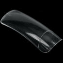500pcs Clear UV Gel French Acrylic False Nail Art Salon Extra long Transpar