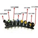 1Set 8in1 Universal For PC Notebook Laptop AC DC Power Adapter Plug Charger Tips