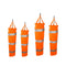 4x 24 30 40 60" Windsock Reflective Outdoor Boat Airport Lawn Windsock Bag Flag