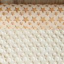 Wood Embossing Engraved Stars Rolling Pin Stencil for DIY Baking Cookies