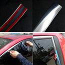 New Fits Most Car 6MM x 15M Car Chrome Moulding Trim Strip Self Adhesive NWE