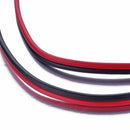 Twin Hook Up Red/ Black 12V DC AWG Car Home Audio Speaker Wire Cable Conductor