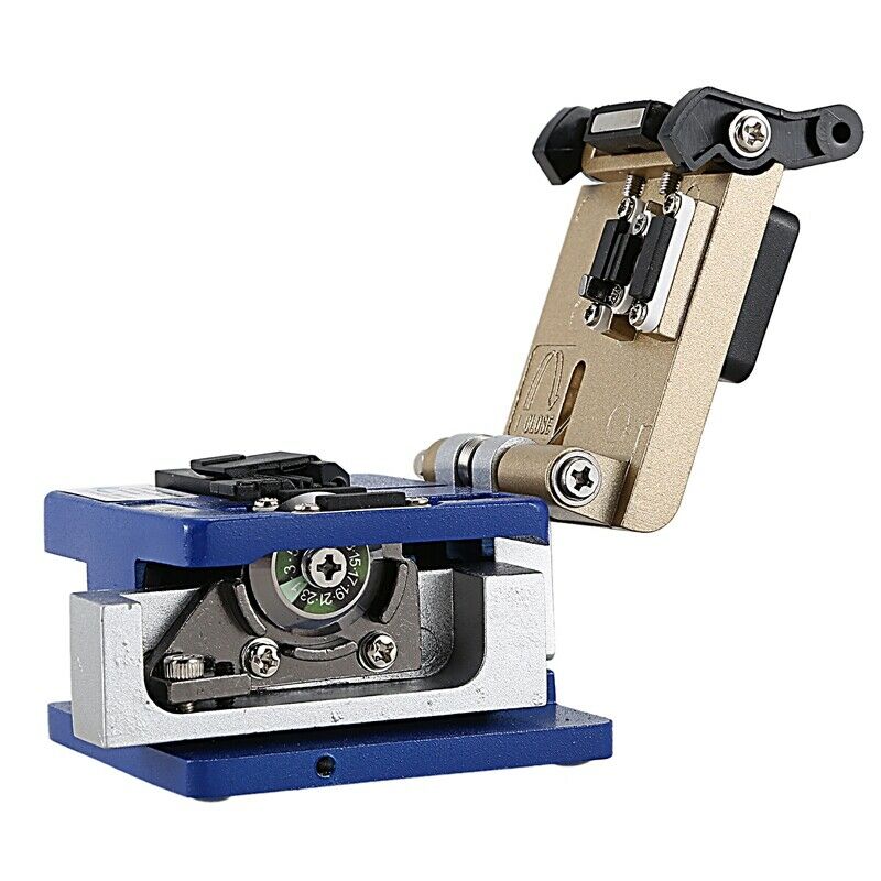 Metal Fiber Cleaver Fc-6S Fiber Optic Cable Cutter Cold Aluminum Fiber Cutt Z9D2