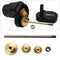 3pcs 1/10 19T 24T 26T Gear Spare Parts for WPL D12 RC Drift Car Buggy Trucks