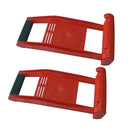 2 Packs Metal Panel Carrier Gripper Handle Carry Drywall Plywood Sheet Clamps