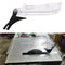 Clear Plastic Protective Table Saw Cover Guard Security Shell for 7-12" Saw