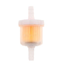 6mm Gas Fuel Filter Petrol Pipe Hose Line + 4 Clips for Scooter Dirt Bike