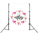 Mother Day Love Party Photography Backdrops Festival Photo Background Decor