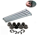 1 Set Door Hinge Pins Pin Bushing Sleeve Repair Kit For Ford F150 F250 F350 CCH