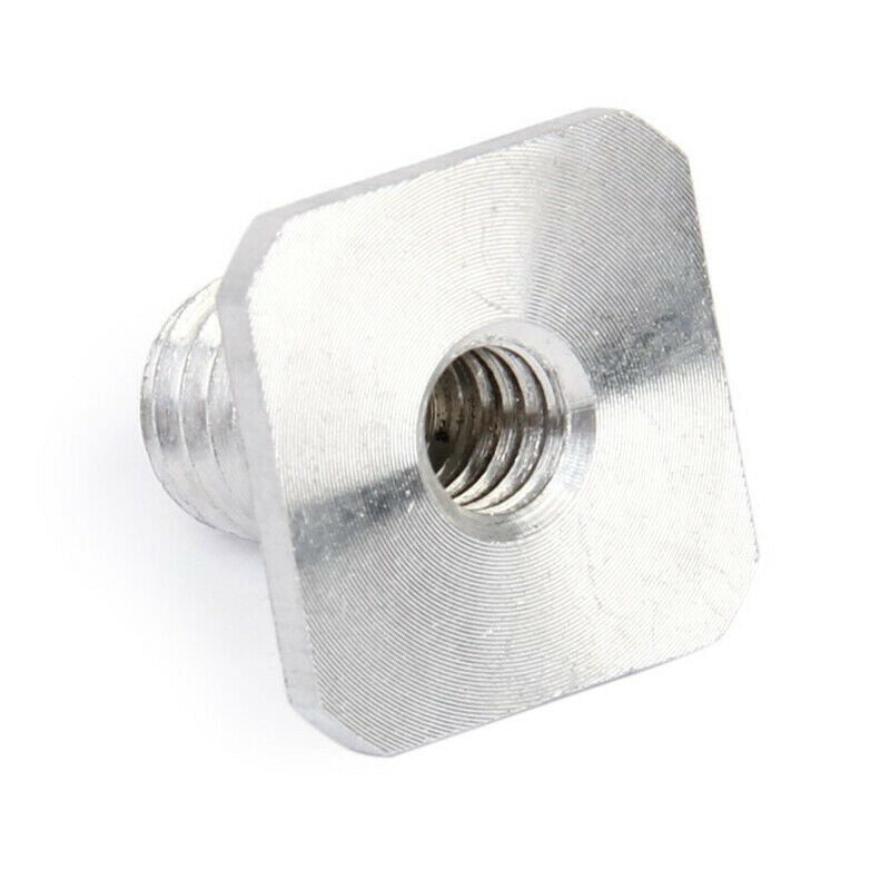 1/4 "to 3/8" female to male Convert screw adapter for tripod monopod C7E2