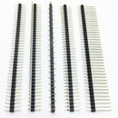 40X Dupont Wire Jumper Pin Header Connector Housing Kits Crimp Pins Box jhg MHV