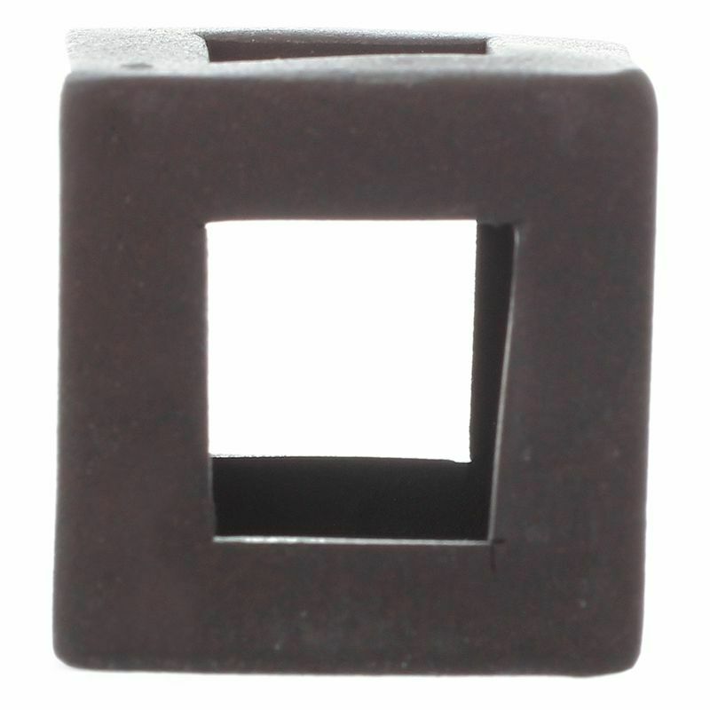 5 x aquarium cubic shape ceramic shrimp house T1V2