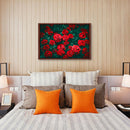 1000pcs DIY Red Rose Puzzle Educational Learning Assembling Jigsaw Toys