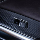 for Mazda 6 Atenza 2017 2018 Car Carbon Interior Door Armrest Window Lift S