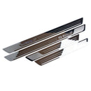 Ultrathin Stainless Scuff Plate Door Sill Pedal For V-W  Golf 7 Golf 6 MK6 MK7