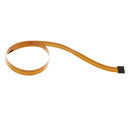 Repari Parts for Raspberry Pi Zero Camera Module FPC Ribbon Cable 30cm,Golden