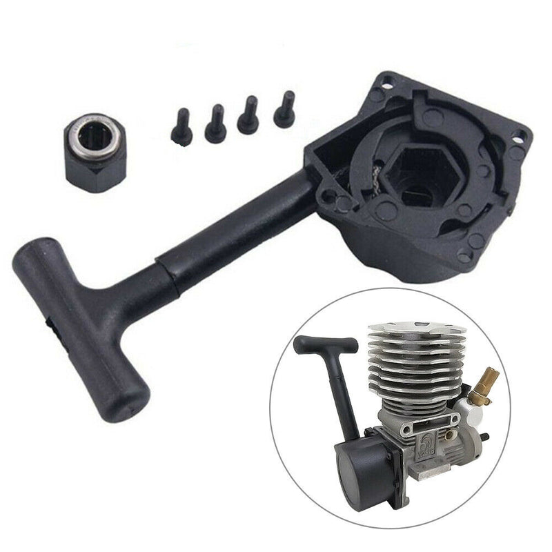 With Screws Pull Starter RC Car Recoil Start Metal Practical Durable For R020 20