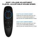 G10BTS Wireless Bluetooth Air Mouse 6-Axis Gyroscope 17 Keys Smart Remote