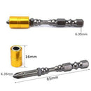 10 Pcs Strong Magnetic Screwdriver Bit Set 65Mm Phillips Electronic Screwdr