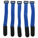 5 pcs 20cm Tie Down Strap LiPo Battery for 11.1 3S 2200 Trex 450 RC Helicop