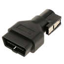 Black Adapter OBD2 Connector Diagnostic Tool 16Pin Auto Portable For GM TECH2