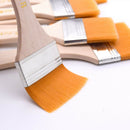 12Pcs Wooden Oil Painting Brush Artist Acrylic Panit Tool Kit Art Supply Sets