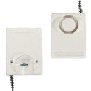Water Leak Leakage Detection Detector Sound Alarm Sensor 5.5 * 7.1 * J9O6 P L8Z1