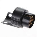 7Pin To 13Pin Mini Car Truck Trailer Connector Electric Adapter Plug Towbar B&X