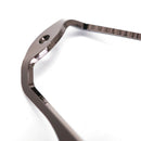 1X aluminum anti-slip stick on nose pads pad holder for eyeglass sunglasses 3C