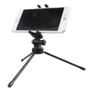 Mini Lightweight Table Top Stand Tripod and Phone Bracket for Digital Camera