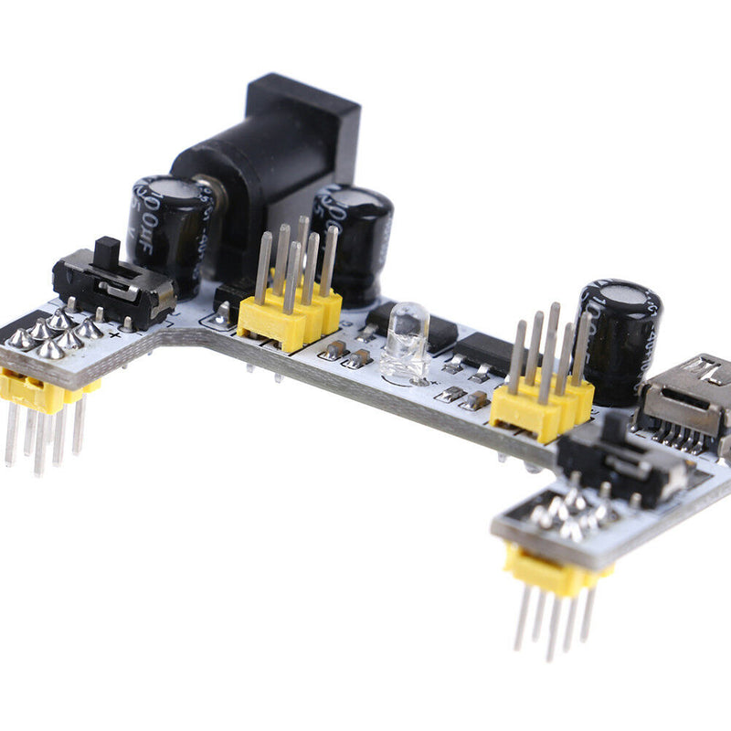 MB102 micro usb interface breadboard power supply module 2 channel board Kw