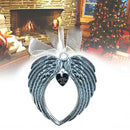 Ribbon Angel Wings Christmas Pendant A Piece of My Heart Is In Heaven New Ye Ew