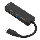New USB-C Type-C To HDMI TV Adapter Converter Cable 3in1 Hi- Charging