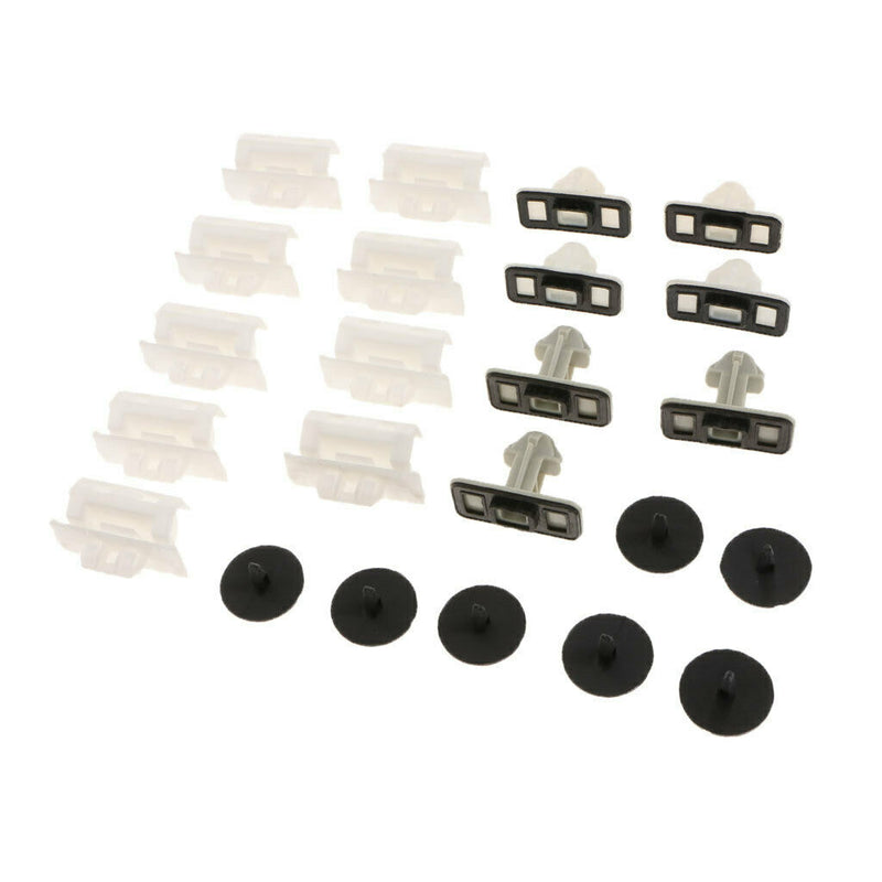 23 pcs Clip for Side Skirts Sill Mouldings & Rocker Cover 4G0898909 for Audi